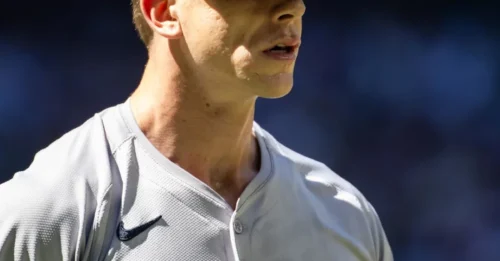 Yankees pitcher didn’t just stare at Jacob Wilson—he was sending a hidden message