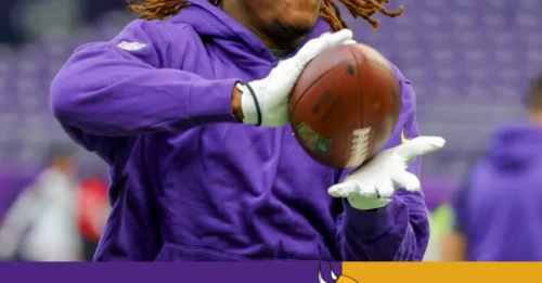 If the Vikings had known Cine would be a bust, they would’ve definitely traded that pick for a name that would send shivers down the entire NFC North.
