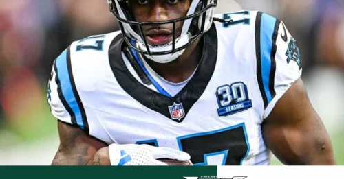 Xavier Legette admits: The missed play that cost the Panthers the game against the Eagles will haunt him for life!