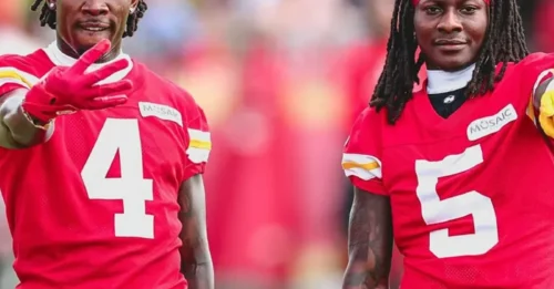 Patrick Mahomes is about to turn the NFL into his personal playground with 2 new 'super weapons' – forming an unstoppable 'monster trio' that has the entire league trembling.