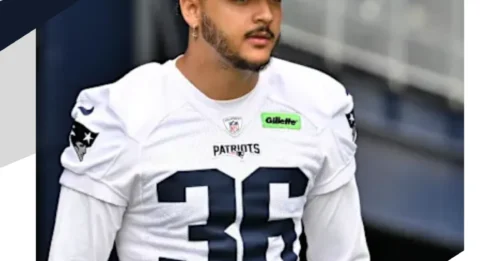 Rookie kicker Andy Borregales just did the unthinkable, stunning the entire Patriots team!