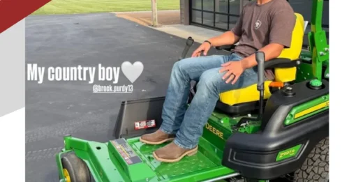 Jenna can't take her eyes off Brock Purdy – this 'country boy' physique is making the entire NFL jealous!