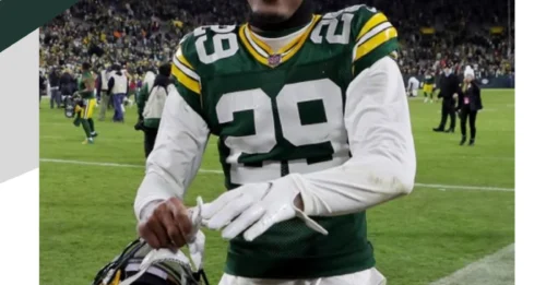 Rasul Douglas Has 6-Word Message on Potential Packers Reunion