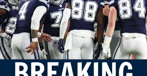 COWBOYS O-LINE SHAME: Dallas Ranked Among WORST in NFL for 2025 - What Went Wrong?