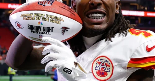 Rashee Rice is already a hidden top‑10 NFL wide receiver for the Chiefs in 2025