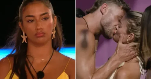 Shocking twist on Love Island: Harry 'betrays' Shakira, leaving her in tears in front of millions!