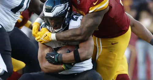 Saquon Barkley exposes Commanders' 'disrespect' with 4 words that will stun NFL fans