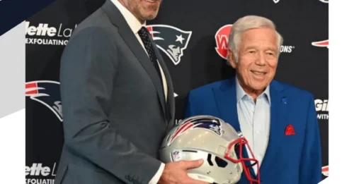 Patriots Owner Robert Kraft Forced Into Mike Vrabel No-Fire Deal Amid $28M Crisis
