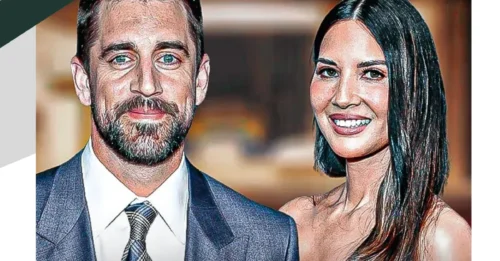 Olivia Munn on being blamed for causing Aaron Rodgers’ family drama