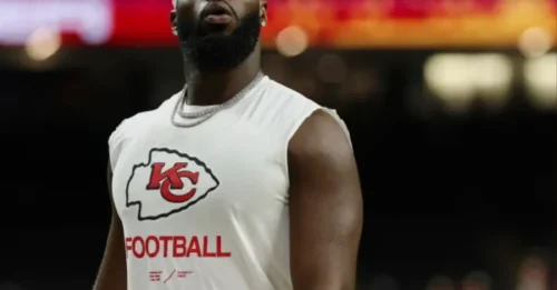 'Yeah I'm back' — Kansas City Chiefs DE Charles Omenihu says a lot without saying much at all through impressive workout video