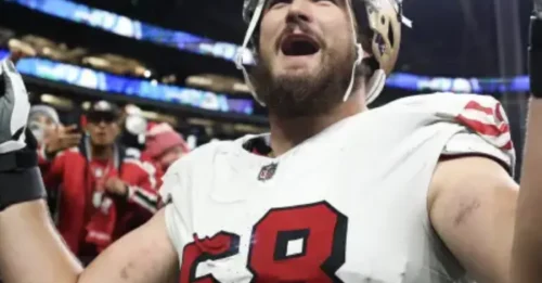 Colton McKivitz's future with the 49ers just took a shocking turn—this could change everything.