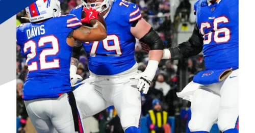Bills' camera-shy star reveals 'shocking' advice from mom ahead of 'Hard Knocks' – no one saw this coming!