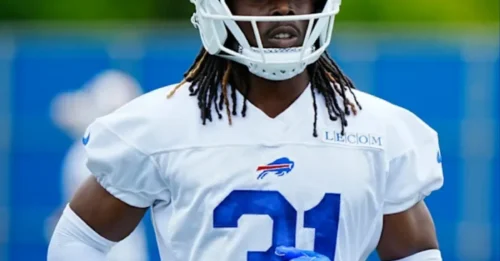From rising star to courtroom drama – Bills rookie Maxwell Hairston's shocking sexual assault lawsuit rocks the NFL! – The truth is darker than anyone expected!