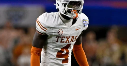 Philadelphia Second-Round Longhorns Rookie Turning Heads With Eagles 'Personality'