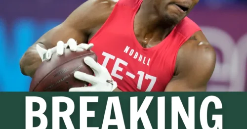 Eagles Land ‘Behemoth’ TE in Shocking Trade… But His Brutal Brawl History Raises Eyebrows!