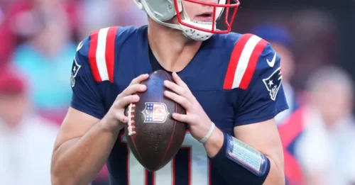 Two Words, One Mystery – Drake Maye Sends Fans Into a Frenzy with Just One Status Update!