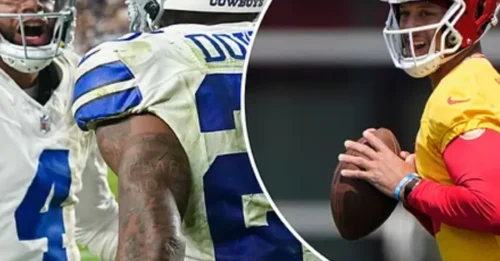 Dak Prescott has warned Patrick Mahomes; things heated up between the quarterbacks of the Dallas Cowboys and Kansas City Chiefs