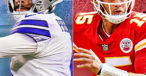 Dak Prescott Fires Warning Shot at Patrick Mahomes - Cowboys vs Chiefs QB Rivalry Heats Up