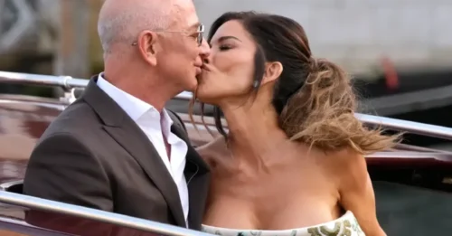 Megyn Kelly dice que los 'enormes pechos' de Sydney Sweeney le valieron una invitación a la boda de Jeff Bezos y Lauren Sánchez
