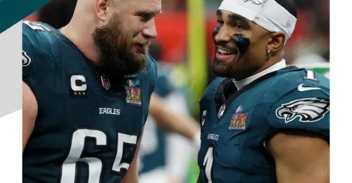 Philly fans, brace yourselves—this legendary Eagle just revealed the UNTHINKABLE!