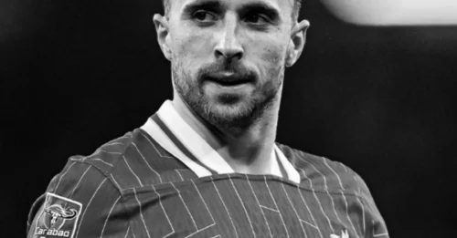 Liverpool in Mourning: Club Pays Heartbreaking Tribute to Diogo Jota After Shocking Death