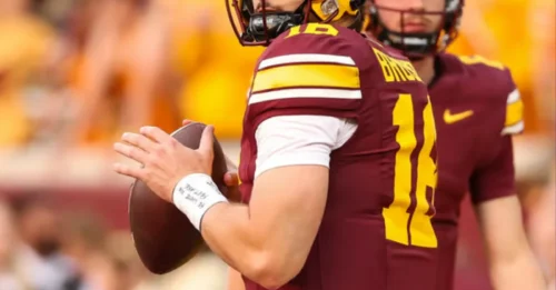 Breaking News! Minnesota’s newest weapon is here – scouts say he’s the next generational talent!