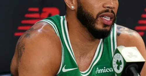 Jayson Tatum in Shocking Plot Twist to Bring Another Superstar to Boston!