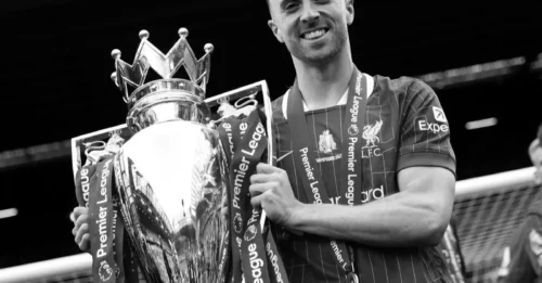 Manchester United release statement as football world pays tribute to Diogo Jota