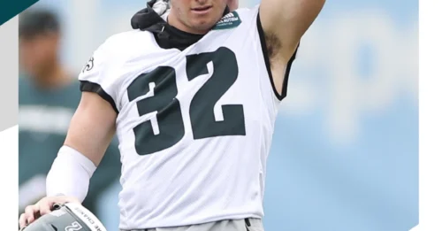 Eagles in chaos as Reed Blankenship’s $36M deal takes wild turn – teammates are TALKING!