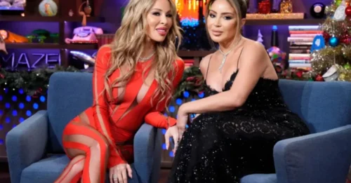 RHOM Star Lisa Hochstein Throws Shade at Larsa Pippen Then Quickly Deletes Post – Fans Go Wild!