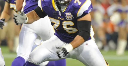 Viral Artwork: Minnesota Vikings’ No.1 OG Leads a Legendary, Unsung, and Miraculous Offensive Line Unit!