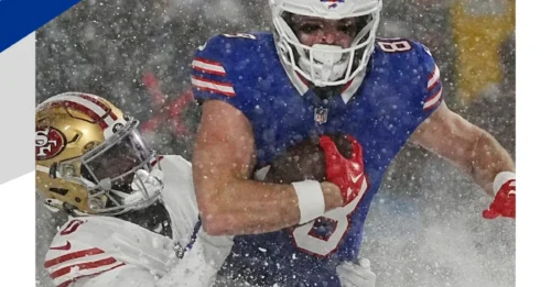 Fatherhood on docket for Bills' Pro Bowler in December