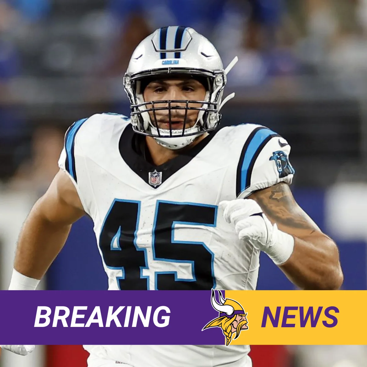 Vikings SWIFTLY CUT TIES Vikings stun fans with decision on new tight