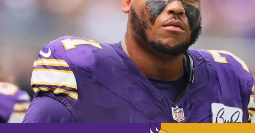 UNBELIEVABLE: Darrisaw Could Be Out Until Week 7 – Vikings’ O-Line Facing a Crisis!