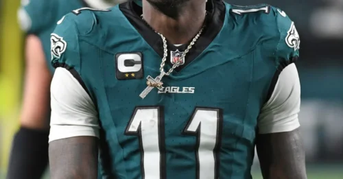 SHOCK MOVE: Eagles Already Planning Life After A.J. Brown with 6'4