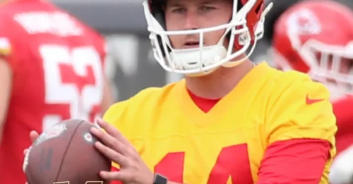 New Chiefs QB's Days in Kansas City Are Numbered Heading into Training Camp - Shocking Details Revealed Before Camp Even Starts!