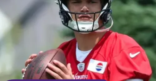 BOMBSHELL: Vikings in Crisis! Entire QB Roster Inexperienced, 7-15 Record Looms, McCarthy Could Be 