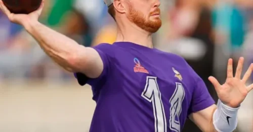 The NFL is about to witness an unimaginable twist: Darnold and the Vikings reunite after the scandal.