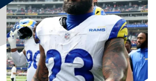 800 Yards COMBINED? Cowboys Plot Stunning Trade for Rams' Hidden Gem Kyren Williams!