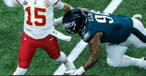 CHIEFS' STAR GOES NUCLEAR: Mahomes' Fiery Message to Eagles Sparks Immediate Buzz!