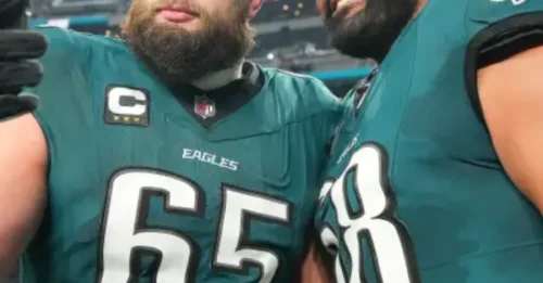 Eagles’ $356 Million OL Duo Just Made NFL History – And The League Had to Create a New Award for Them!