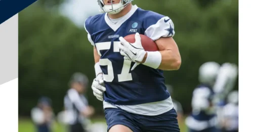 From Lake Zurich to Dallas – Jack Sanborn’s shocking NFL journey takes a wild turn!