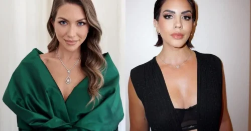 Secret Visit to ‘Something About Her’ With Kids and Beau – Vanderpump Rules Star Poses With Katie and Mystery Boyfriend Nick!
