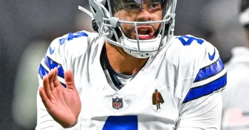 DAK PRESCOTT TRADE TSUNAMI: 'Desperate' Cowboys Eye Blockbuster Move –  NFL World Stunned!