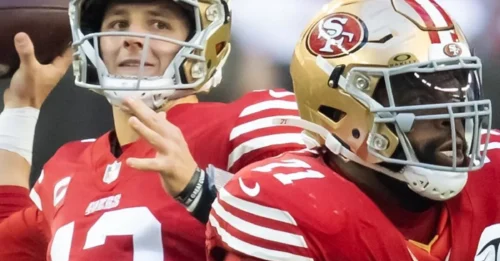 BROCK PURDY'S SHOCKING CONFESSION: Why Trent Williams Is His Ultimate 'Binkie' on the 49ers' Offense!