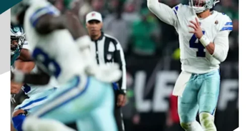 Prescott FIRES SHOT at Eagles With Explosive Comments – Week 1 Showdown Just Got HEATED!
