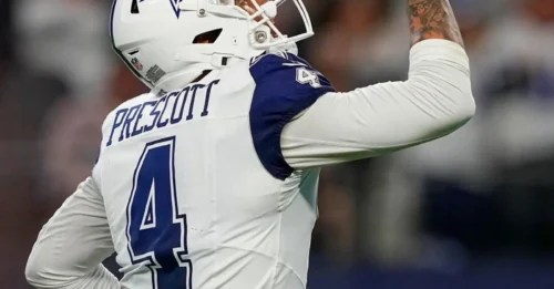 Dallas Pulls Off Stunner, Swaps for $69 Million All-Pro to Unleash Prescott’s Potential!