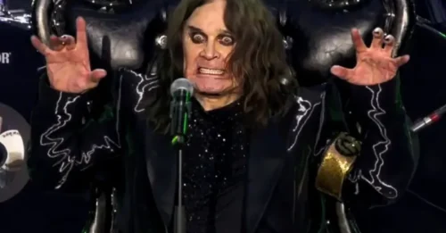 Los fans de Ozzy Osbourne especulan sobre qué banda codiciosa desinvitó a Sharon del concierto de despedida de Black Sabbath.