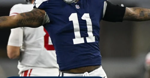 MICAH PARSONS EARNS ELITE STATUS: Cowboys Star Named TOP 3 EDGE in Shocking NFL Insider Poll!