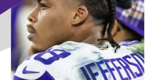 Justin Jefferson could completely reshape the NFL landscape with an unprecedented four-team blockbuster trade!